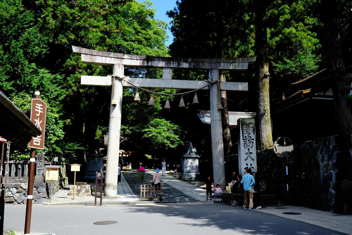 諏訪大社下社 春宮