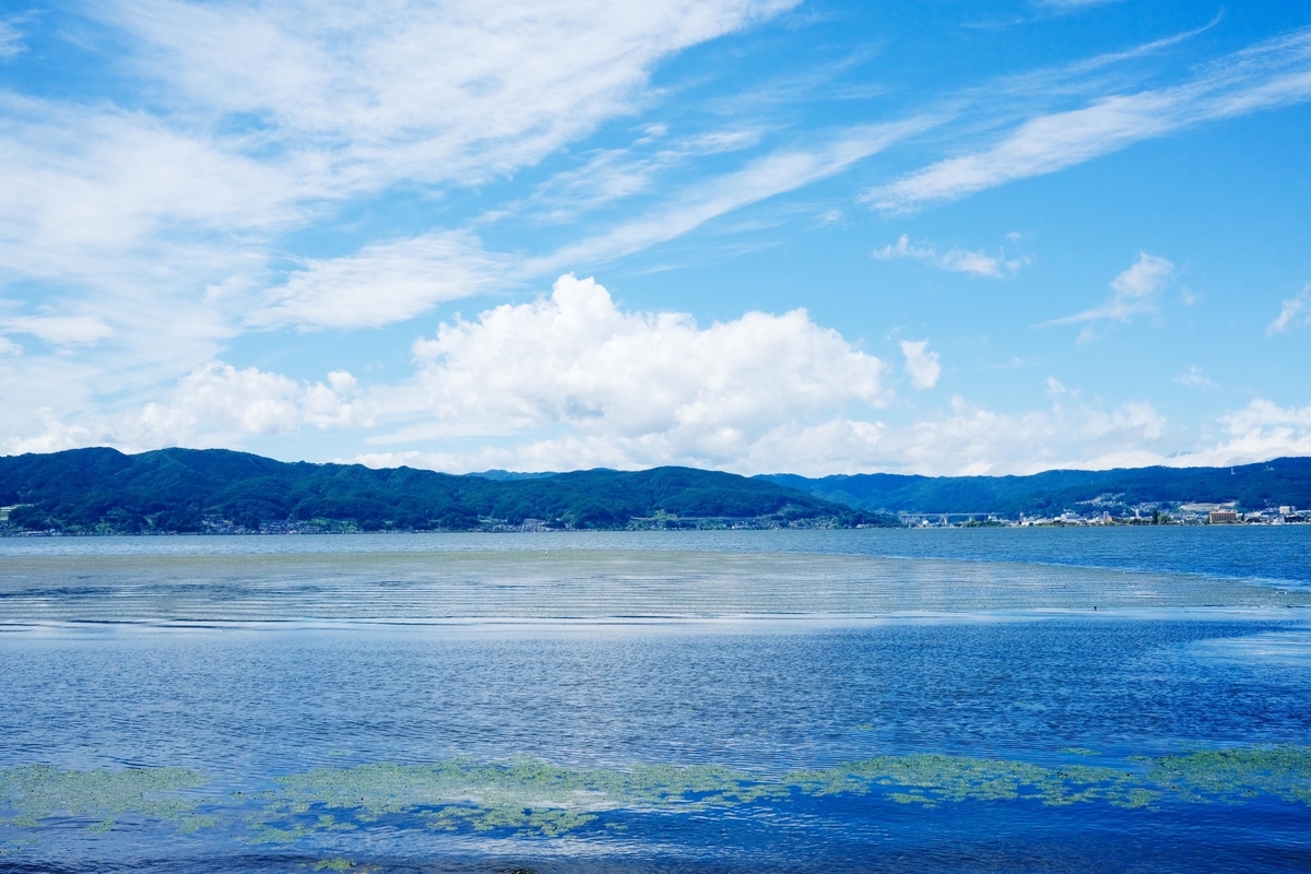 諏訪湖