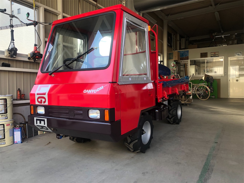 ライガー運搬車