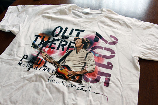 ポール・マッカートニー Tシャツ 日本公演2013 Tシャツ