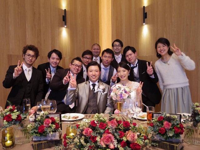 結婚式 サラリーマンのアラサー空手家がベルト奪取を目指す日々