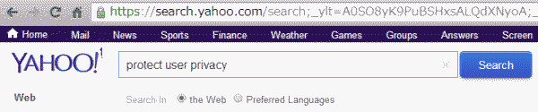 米Yahoo!も検索のSSL暗号化へ