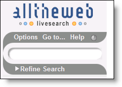 Yahoo! AlltheWeb - Livesearch