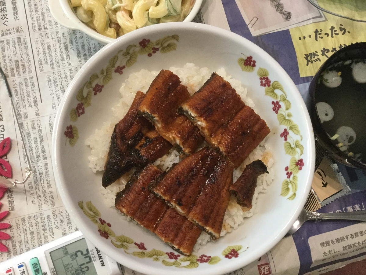 土用の丑の日 - 櫻田 高幾 気まぐれじゃない日記
