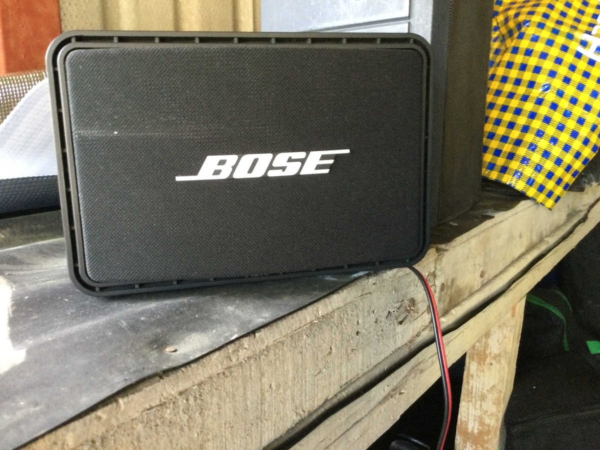 BOSEスピーカー、 - 櫻田 高幾 気まぐれじゃない日記