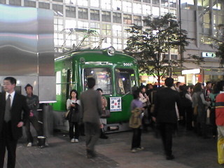 東急5000系＠渋谷2