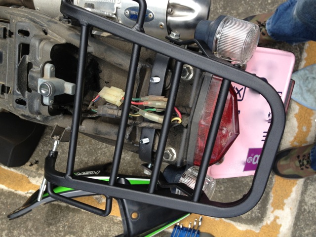 激安キャリアを取り付ける Takajoy S Blog