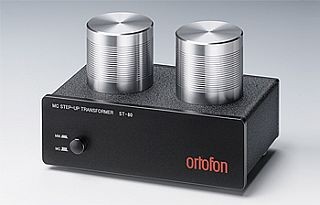 いまさらアナログレコード ortofon ST-80 MCトランス - 連絡用