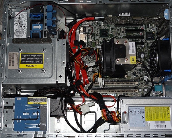 ML110 G7 サーバー稼働 （36） 静音化 FAN ファン / コントローラー