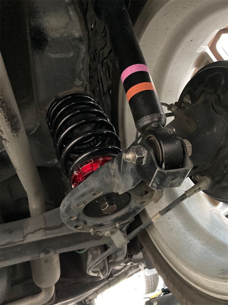 クスコ リアショック ミラ l700 ワゴンr 軽自動車 クスコ リアショック