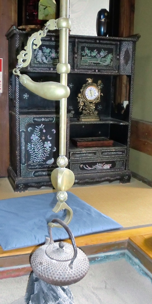 囲炉裏 自在鉤【中古】古民具SABIAN Artisan light ride 20