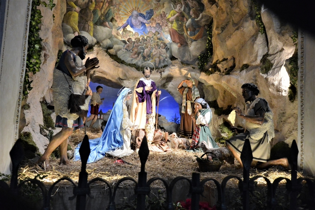 クリスマスのミニチュア風景 presepe プレゼピオ クリスマス スペクタクルなクリスマス飾り【Presepeプレゼーペ】 | イタリア
