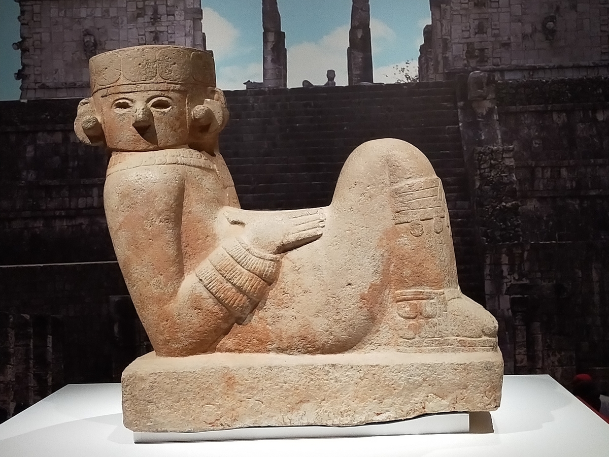 古代メキシコ文明の「顔』 - おばあさん見習いの日々（ダジャレ