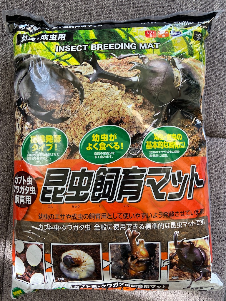 カブトムシ幼虫マット交換方法 おやじ情報 カブトムシ幼虫マット交換方法 おやじ情報