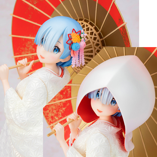 Re ゼロ レムのフィギュアは白無垢姿 フェネクス 日常 おまけ雑記