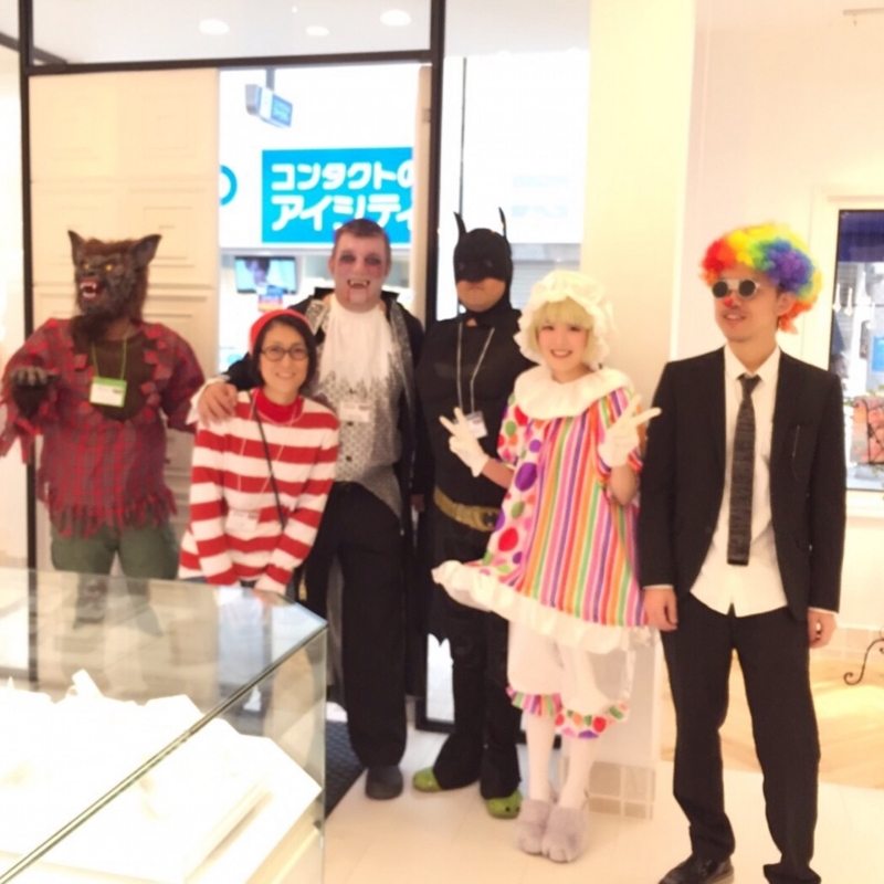 [ハロウィン][丸亀町][商店街]