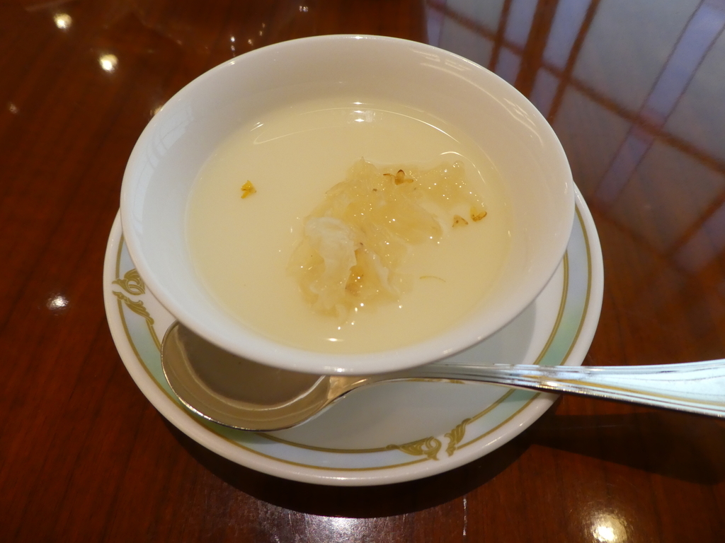 JRホテルクレメント高松 中華料理 デザートの杏仁豆腐