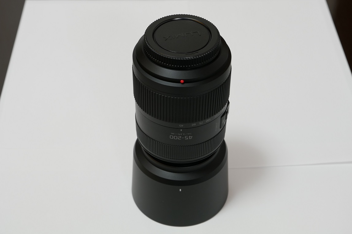 望遠レンズ投入! - LUMIX G VARIO 45-200mm / F4.0-5.6 II 望遠レンズ投入! - LUMIX G VARIO 45-200mm / F4.0-5.6 II