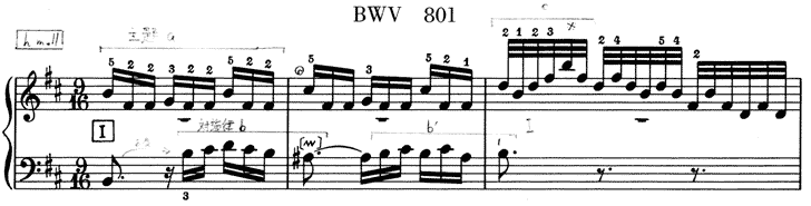 シンフォニア15番 演奏解説 - 戯言