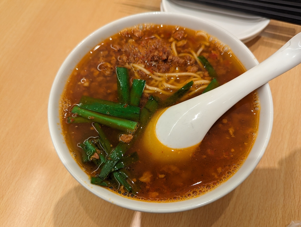 台湾ラーメン 激（一宮市）：辛さと旨味が絶妙に調和「台湾