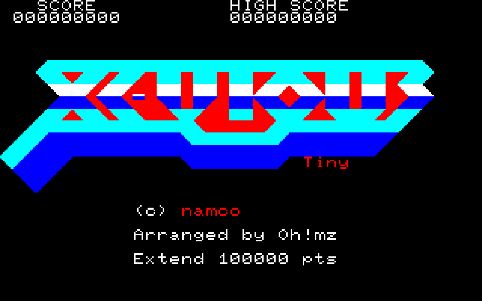 祝!MZ-700シリーズ発売37周年っ!に合わせてMZ-700フル 祝!MZ-700シリーズ発売37周年っ!に合わせてMZ-700フル