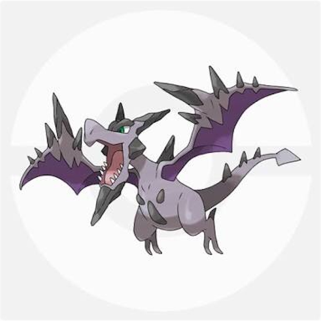 ポケモンサンムーン ウインディ メガプテラ軸パーティ紹介 旧 タカナエンカウント