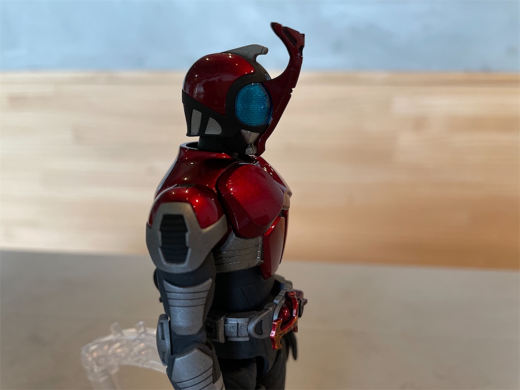 全塗装 仮面ライダーカブト フィギュアライズスタンダード