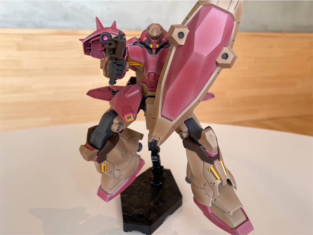 全塗装 HG メッサー F01型 - takanamitoのブログ