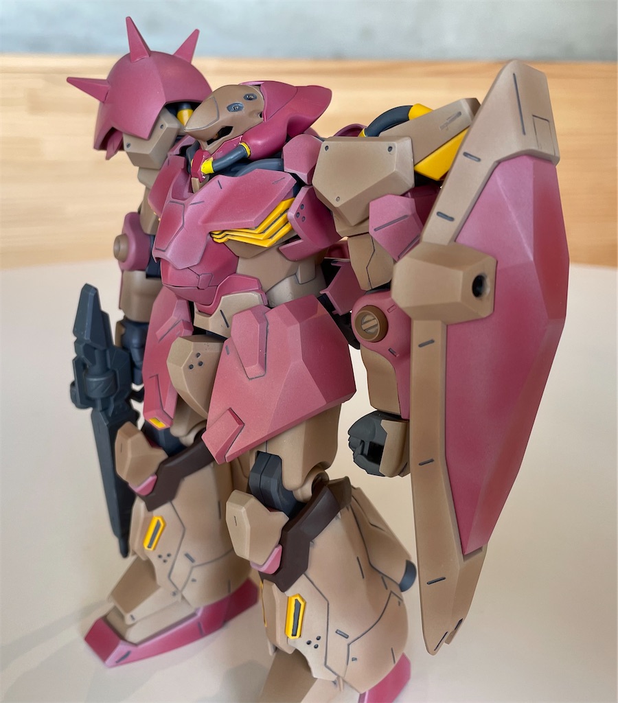ガンプラ　HG メッサー　F01型　塗装済み　完成品 HGUC 1/144 メッサー F01型 塗装済み完成品 by H.T | JAPAN
