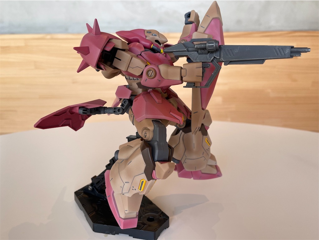 全塗装 HG メッサー F01型 - takanamitoのブログ
