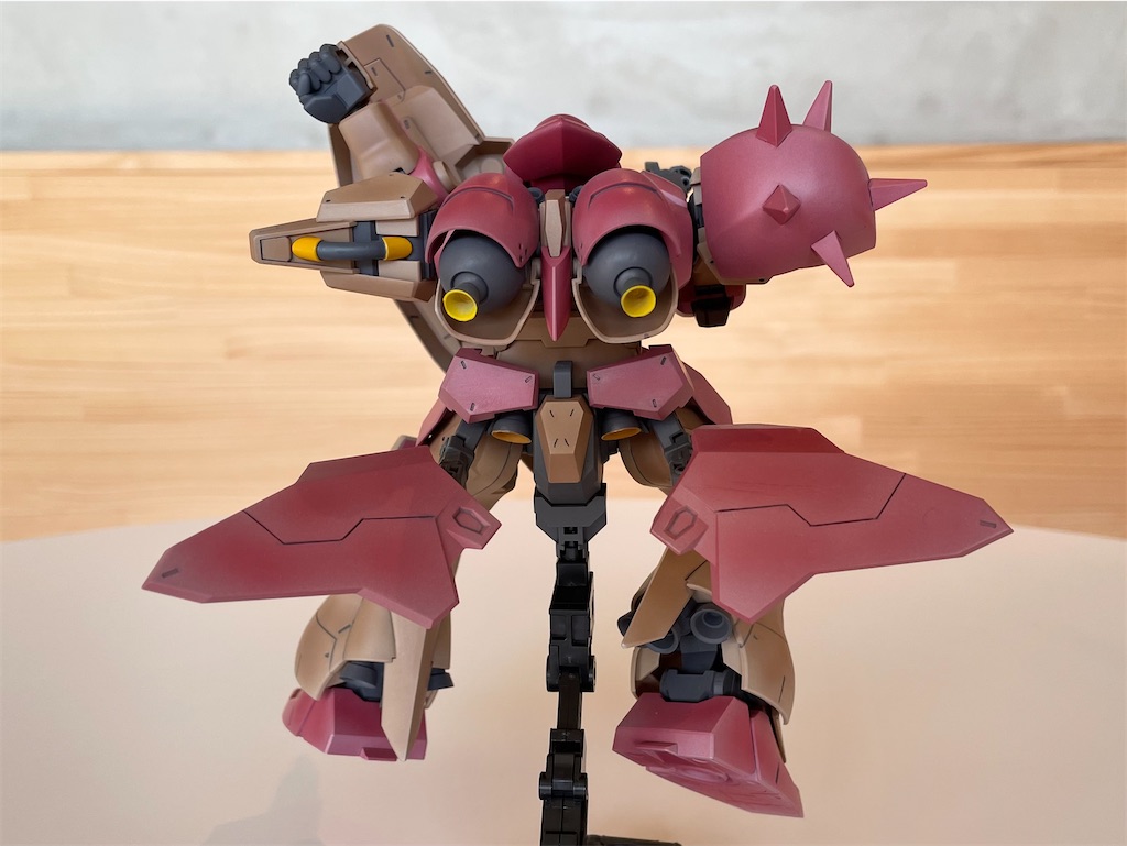 全塗装 HG メッサー F01型 - takanamitoのブログ