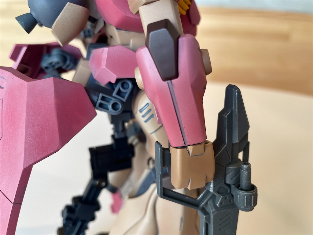 全塗装 HG メッサー F01型 - takanamitoのブログ