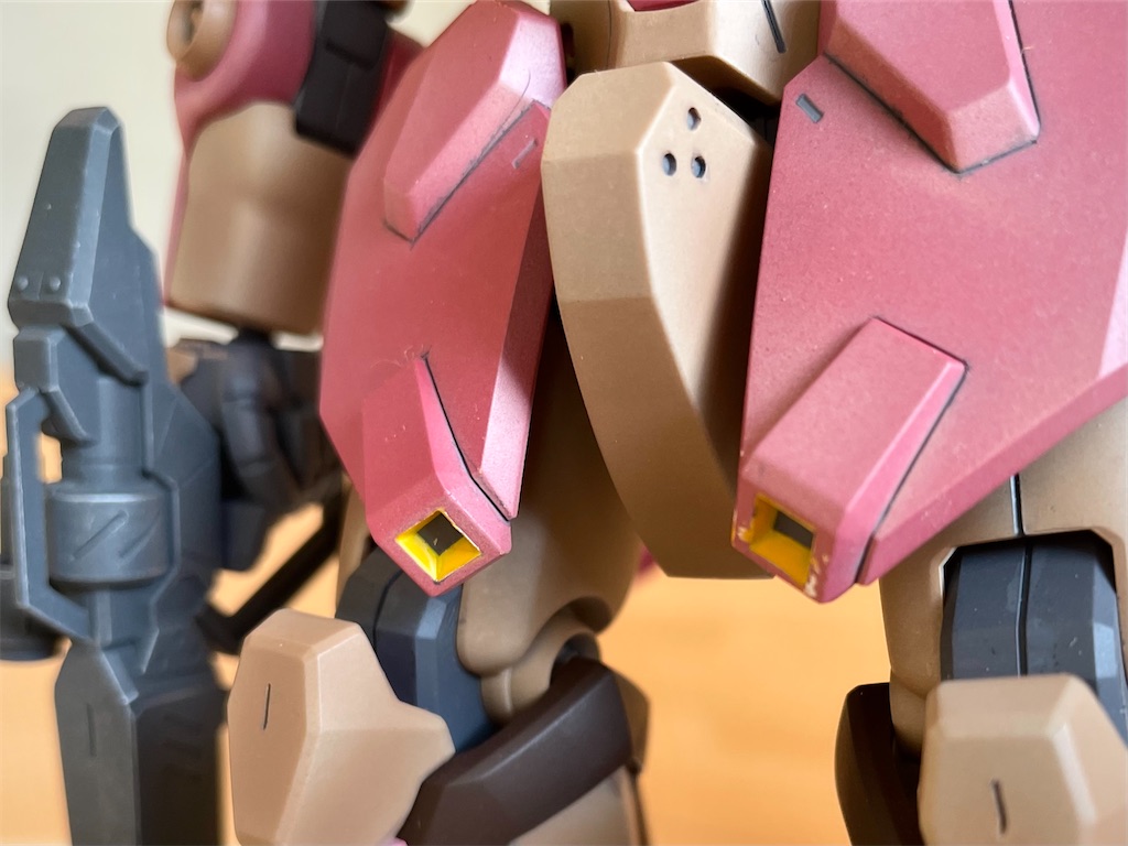 全塗装 HG メッサー F01型 - takanamitoのブログ