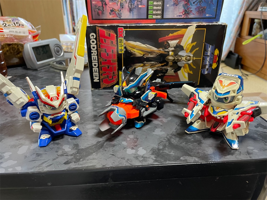 ビーダマンとガンダムを探して福岡と大阪を走り回る