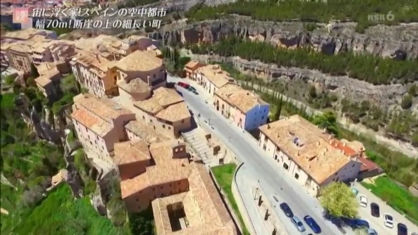 スペインの村落風景 スペインの村落風景