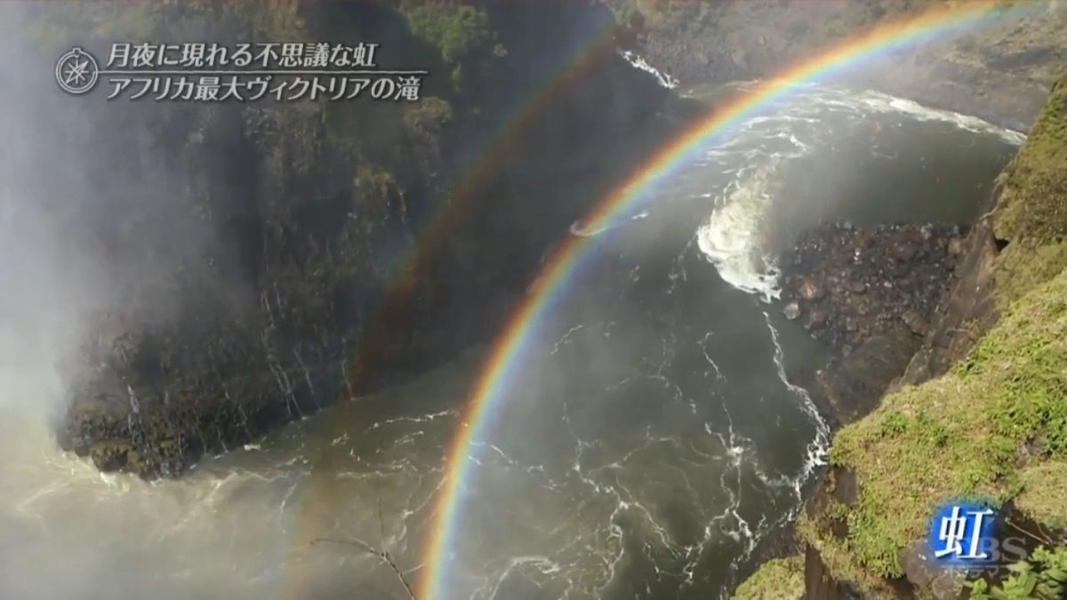 轟音とどろくアフリカ最大の瀑布！ヴィクトリアの滝 - (#^.^#)と(⁎˃ᴗ