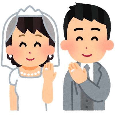 新郎新婦