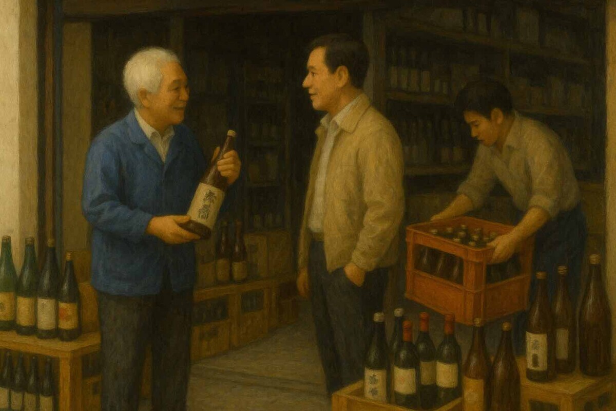 かつての父
