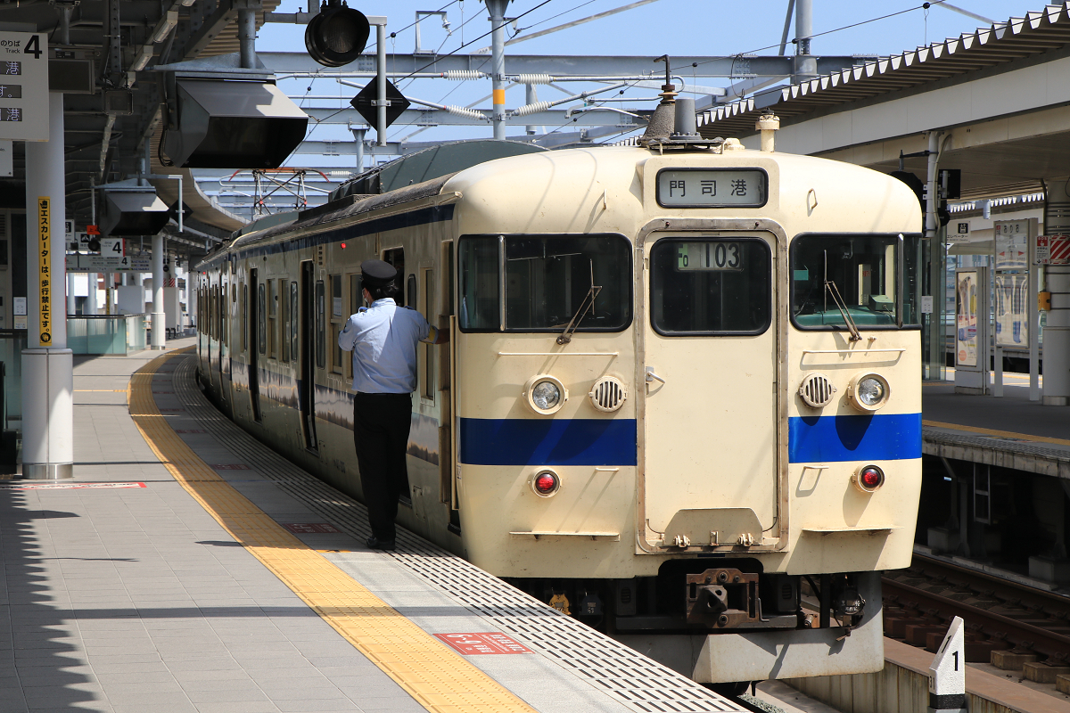 九州の415系鋼製車に乗れた話。【福岡乗りつぶし旅②】 - Local bound for…
