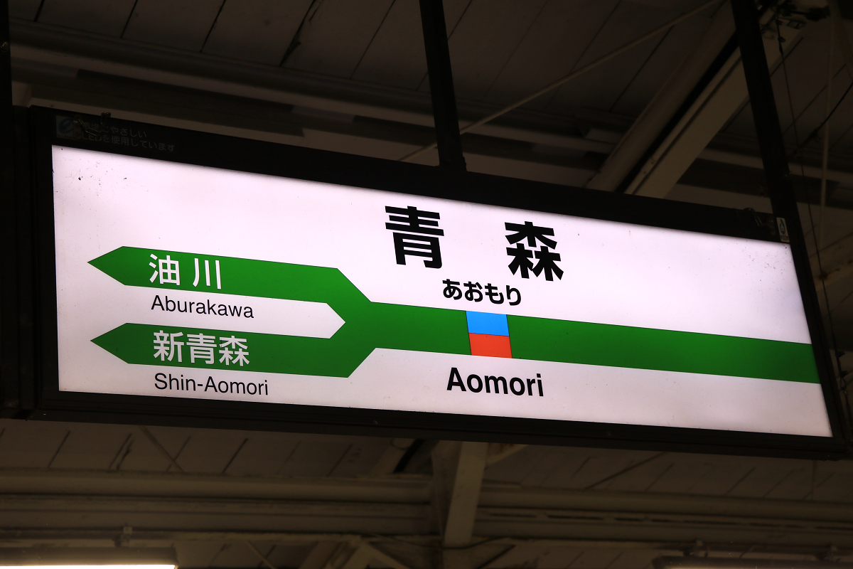 大雪遅延の奥羽本線乗車記。 - Local bound for…