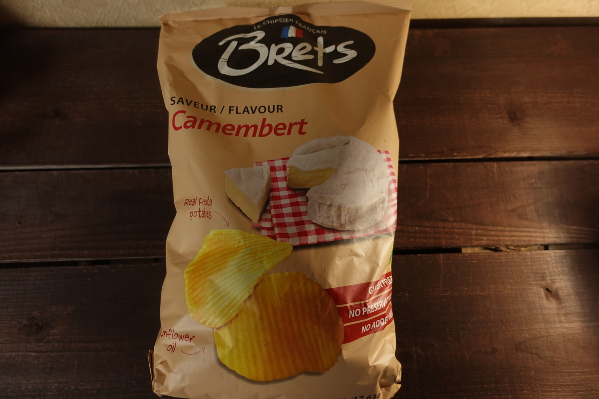 コストコ Brets ポテトッチプス カマンベールチーズ味 たかズblog
