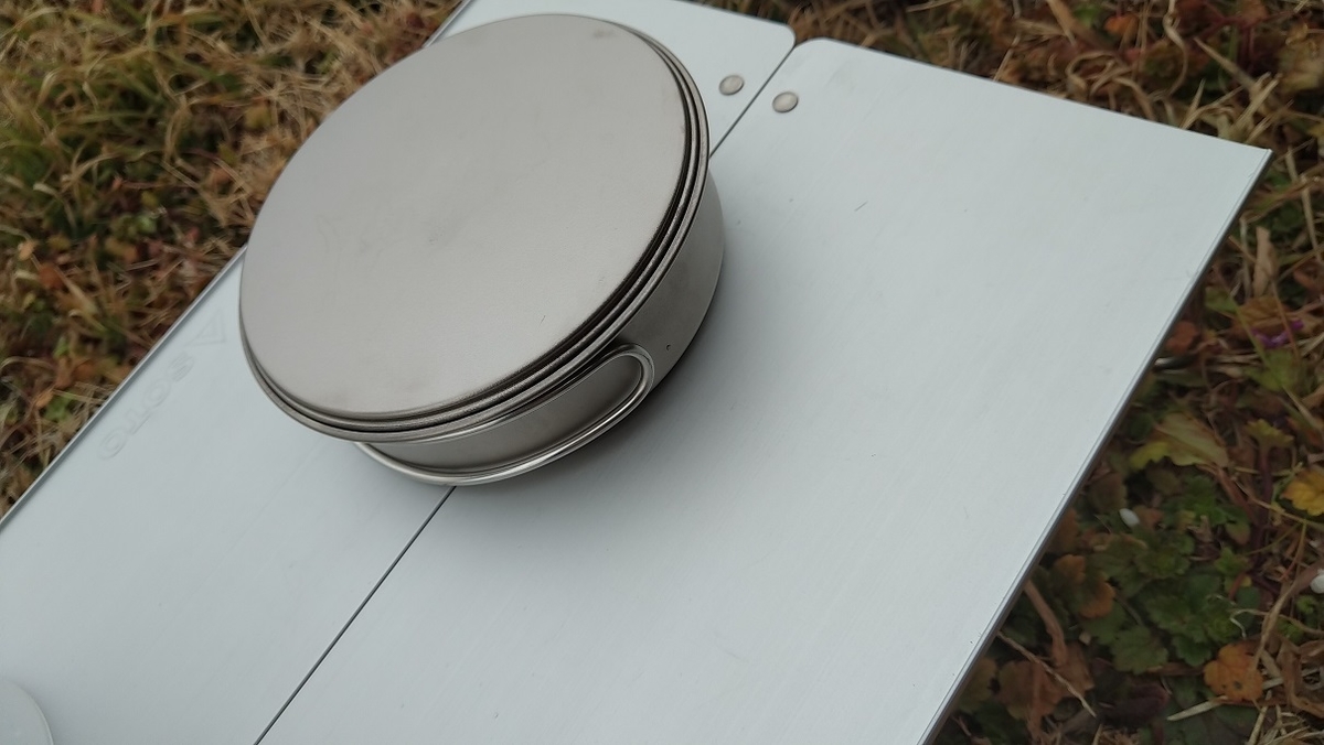 Epi バックパッカーズクッカー S の蓋の蓋を見つけ 0 5合蓋炊飯にチャレンジした話 ラジテク