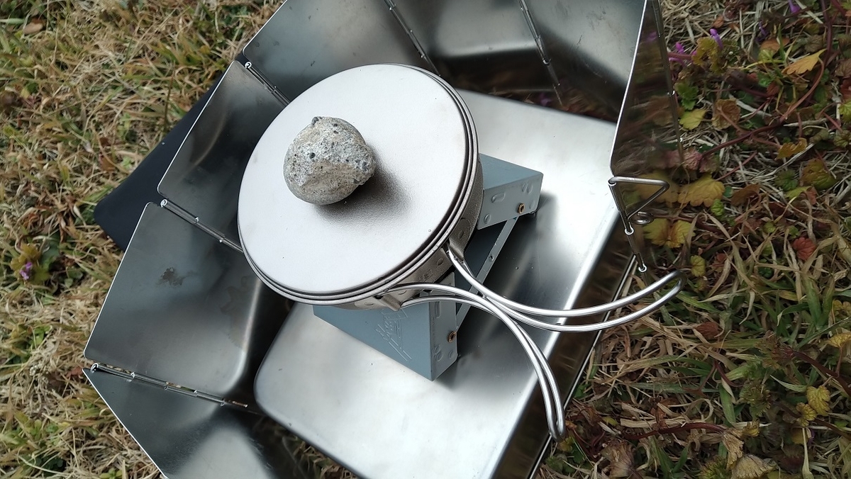 Epi バックパッカーズクッカー S の蓋の蓋を見つけ 0 5合蓋炊飯にチャレンジした話 ラジテク