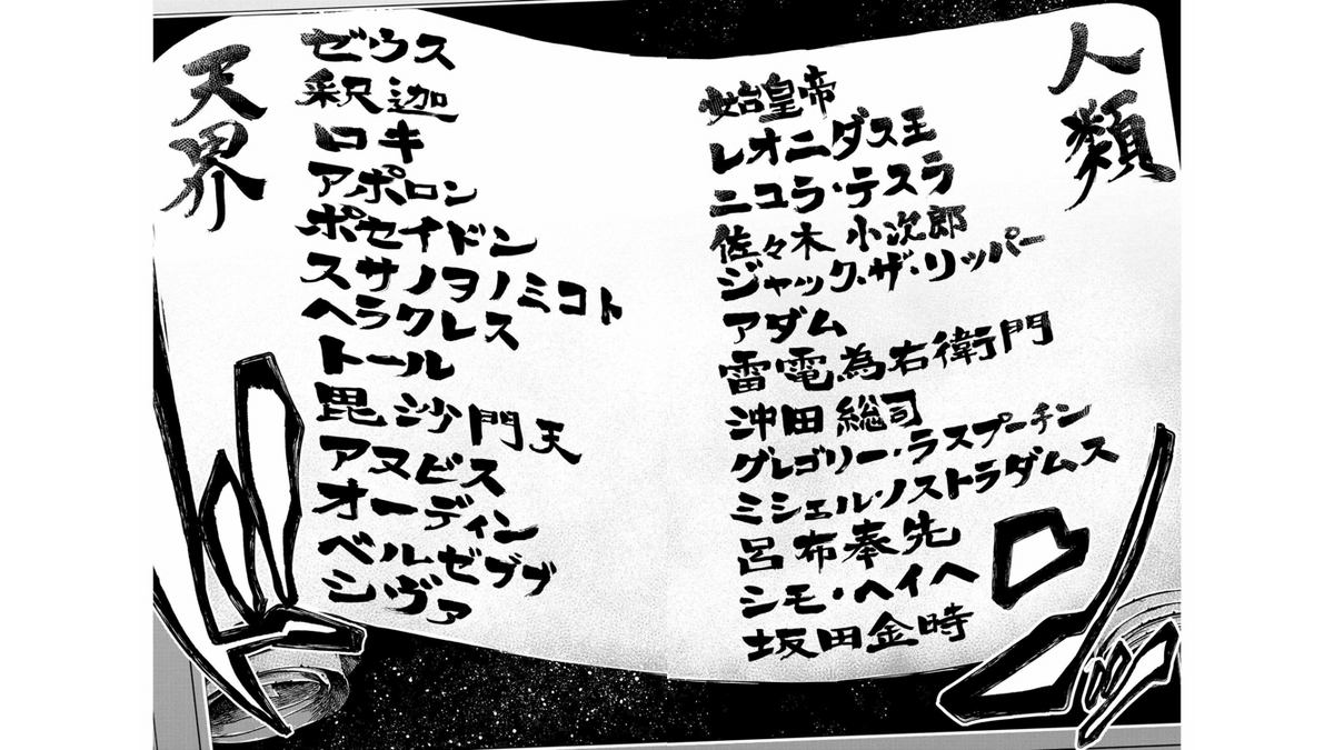 終末 の ワルキューレ 対戦 表