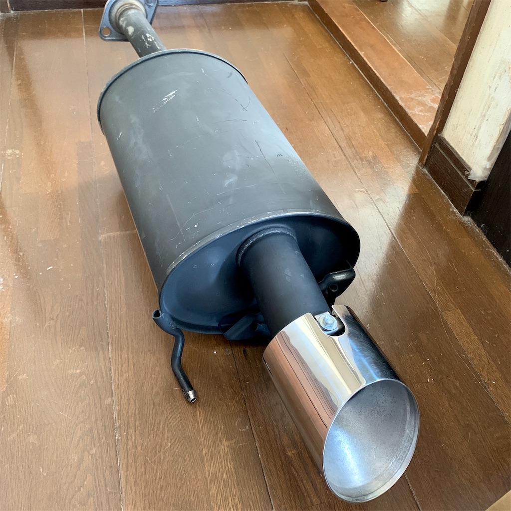 シビックタイプR モリモリ管 FD2 シビックタイプRのモリモリ管・無限・マフラー交換に関する