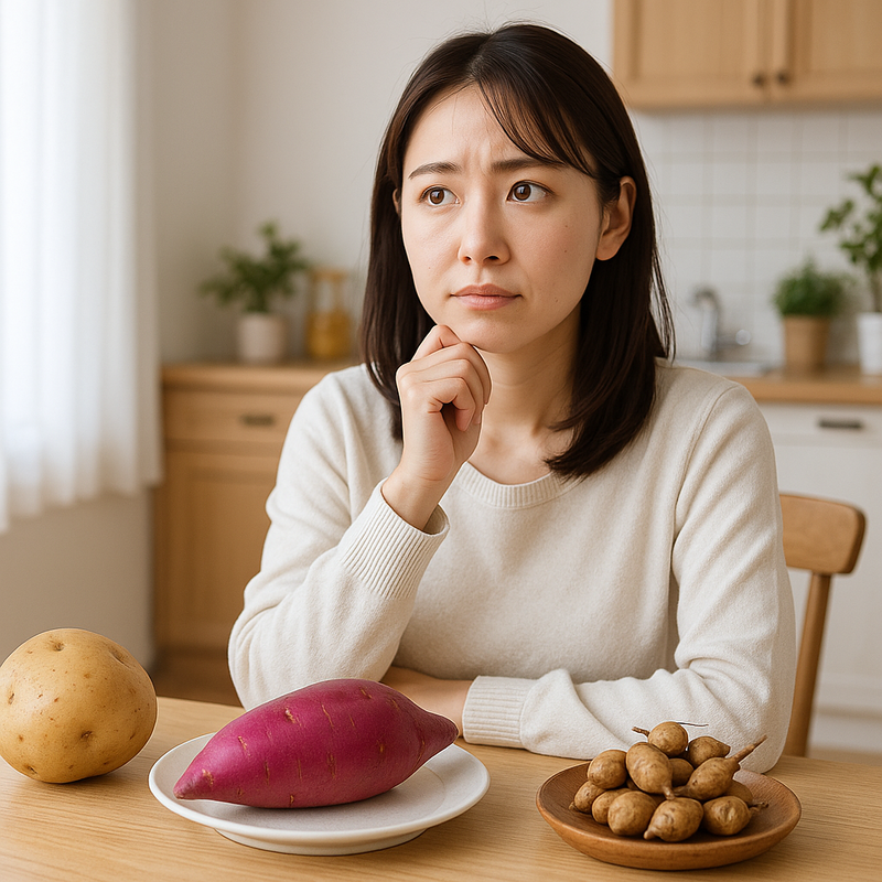 アピオスの食べ過ぎは大丈夫？目安量・起こりやすい不調・おいしく楽しむコツをやさしく解説