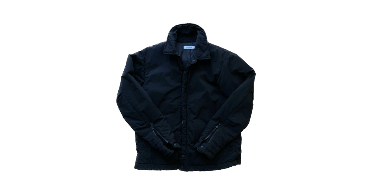 takastyle ワードローブ 1】 nonnative CARPENTER PUFF JACKET NYLON 