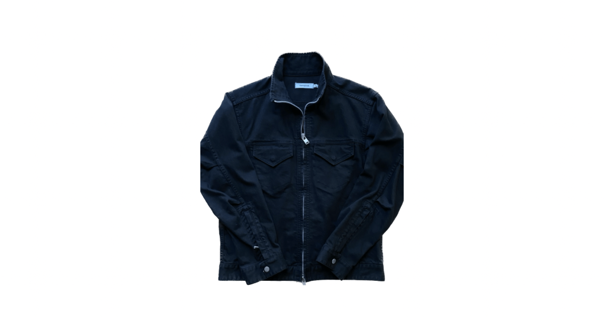 takastyleワードローブ 9】 nonnative TRUCKER BLOUSON C/P