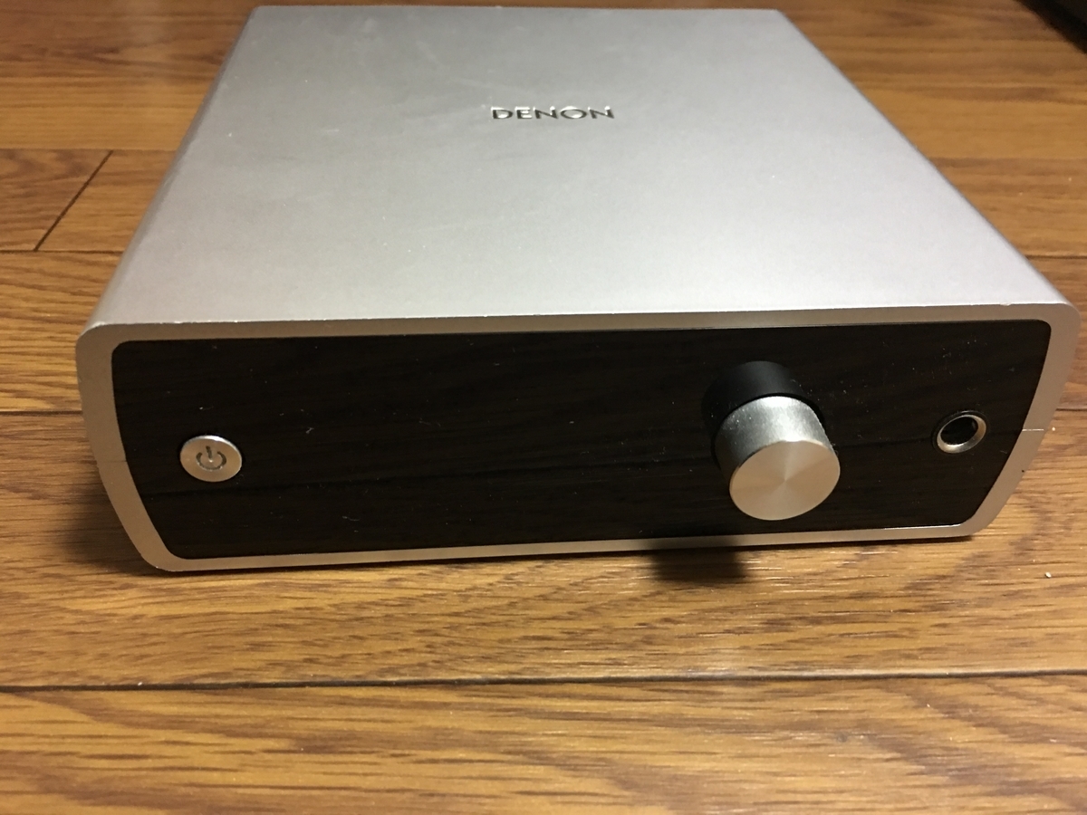 DENON ヘッドホンアンプ  USB-DAC ハイレゾ DA-300USB デノン、DSD再生が可能なハイレゾ対応USB DAC/ヘッドホンアンプ