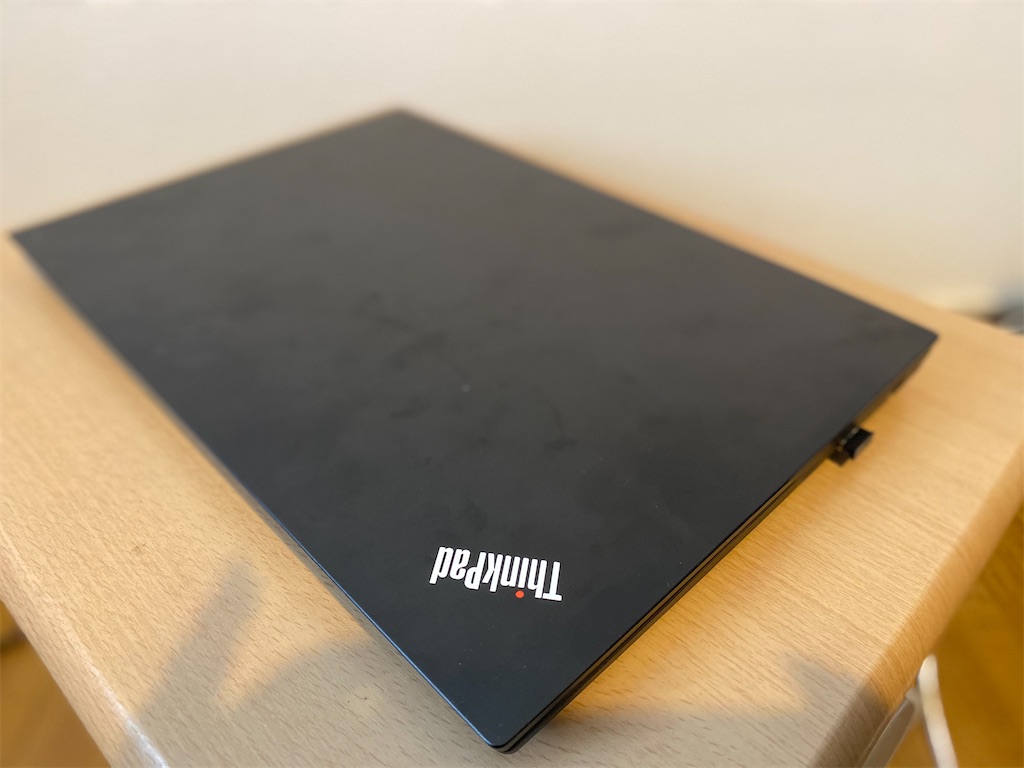 Lenovo ThinkPad E595 価格.com限定ノートPC購入しました。 - takataka雑記帳